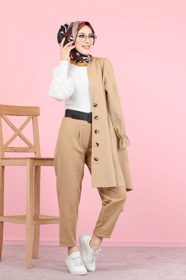 PANTOLON Vizon - 8441 VİZON
