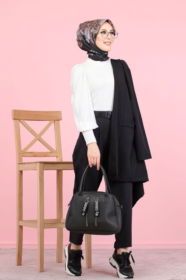 PANTOLON Siyah - 8441 SİYAH