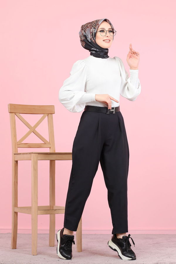 PANTOLON Siyah - 8441 SİYAH
