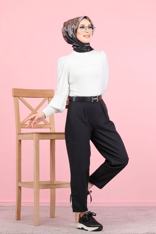 PANTOLON Siyah - 8441 SİYAH