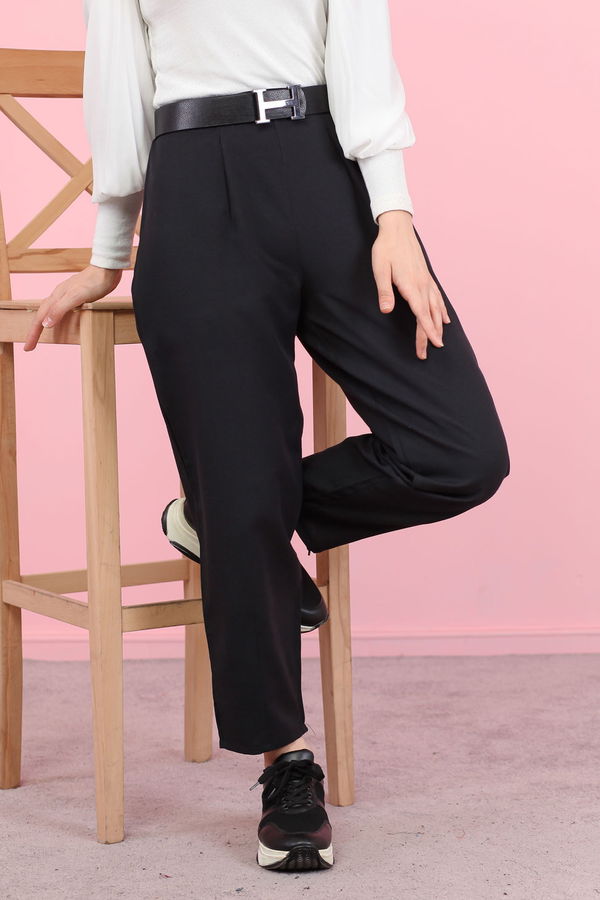 PANTOLON Siyah - 8441 SİYAH