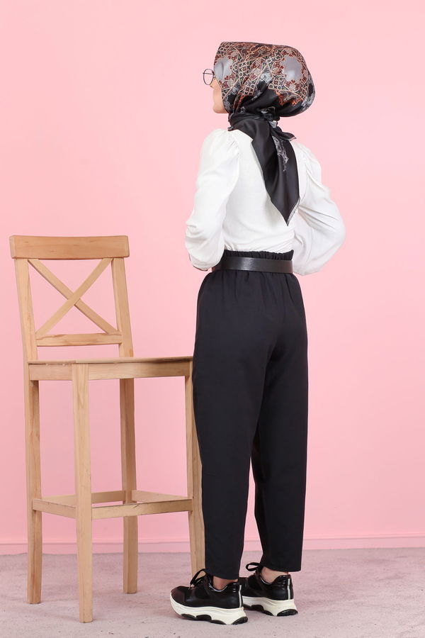 PANTOLON Siyah - 8441 SİYAH
