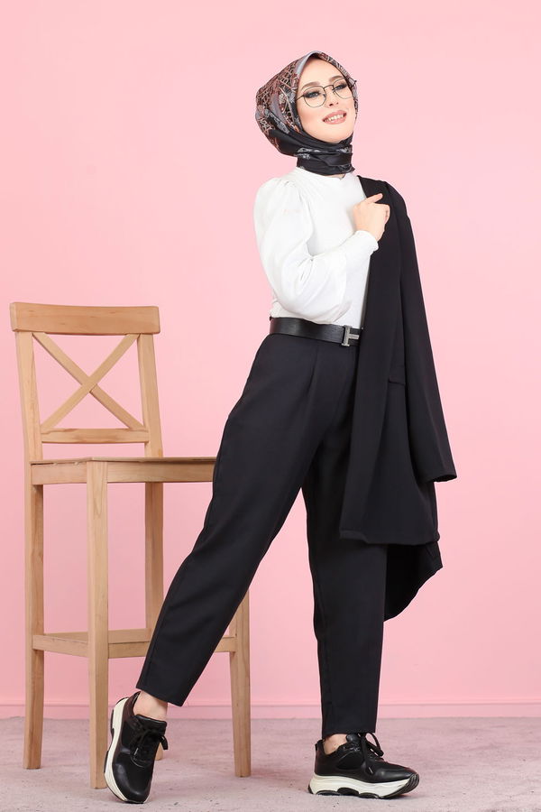 PANTOLON Siyah - 8441 SİYAH