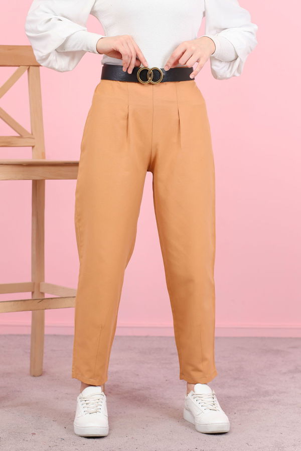PANTOLON Sarı - 8441 Sarı