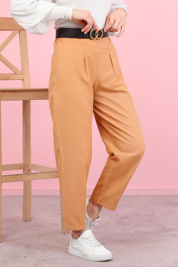 PANTOLON Sarı - 8441 Sarı