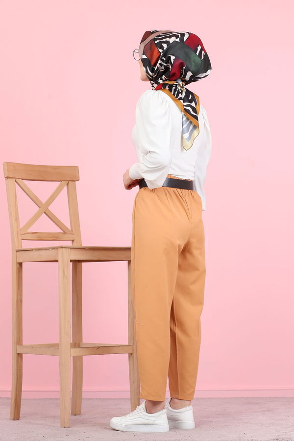 PANTOLON Sarı - 8441 Sarı