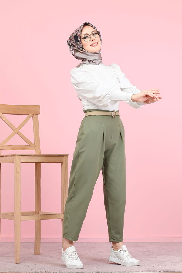 PANTOLON Haki - 8441