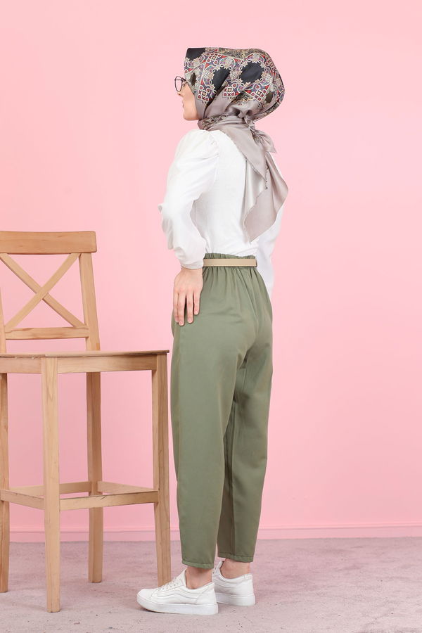 PANTOLON Haki - 8441