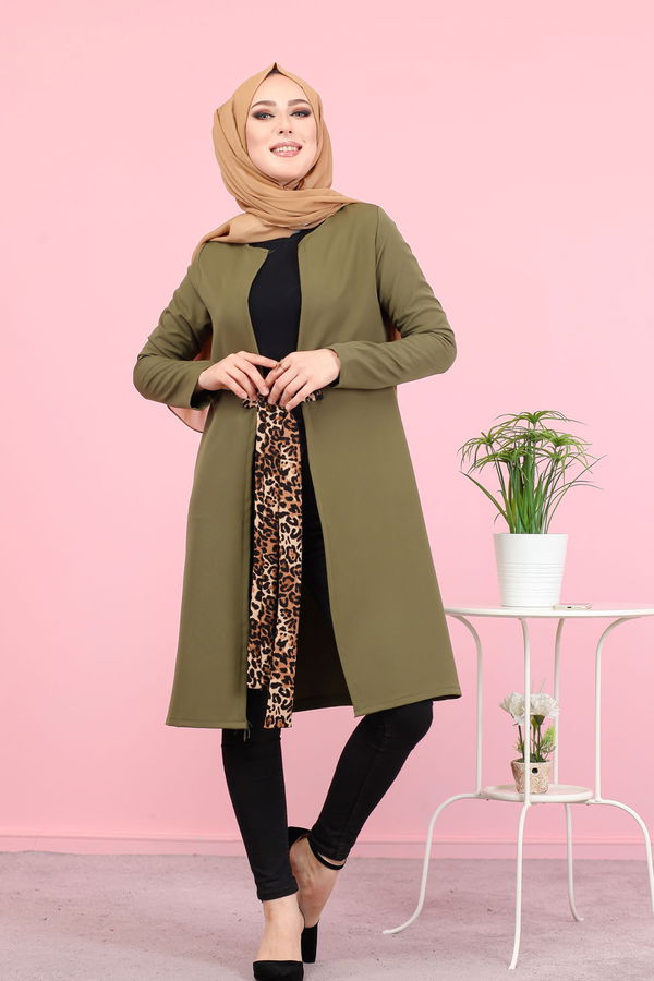 3071 TUNİK Haki - 3071