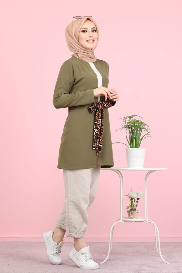 3070 TUNİK Haki - 3070 HAKİ