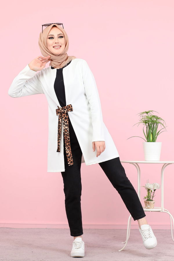 3070 TUNİK Beyaz - 3070