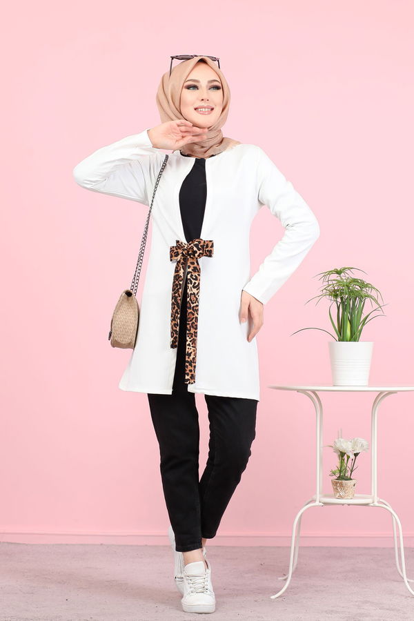 3070 TUNİK Beyaz - 3070