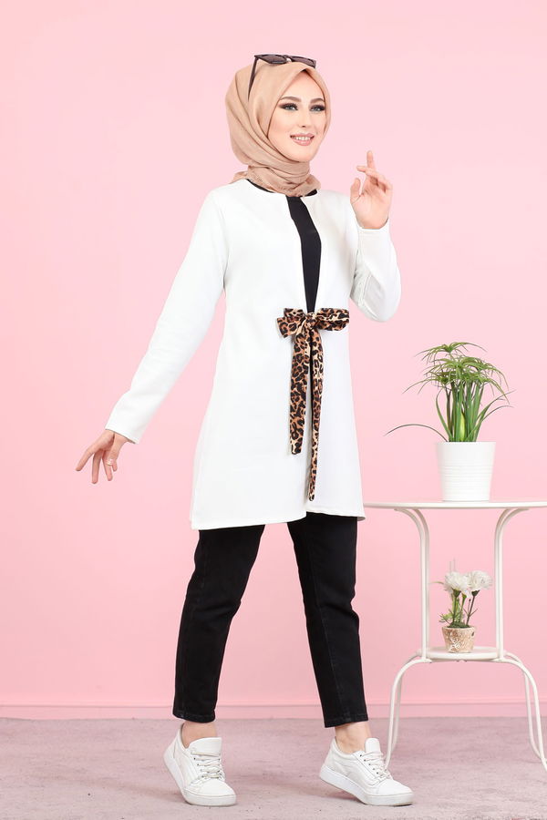 3070 TUNİK Beyaz - 3070