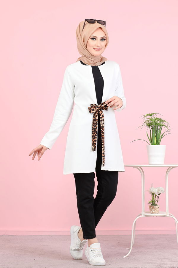 3070 TUNİK Beyaz - 3070