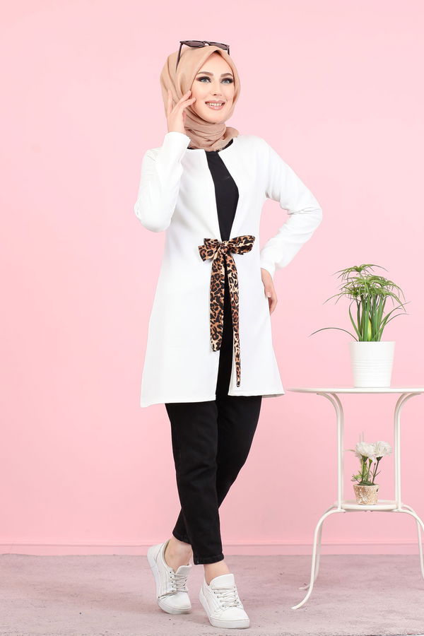 3070 TUNİK Beyaz - 3070