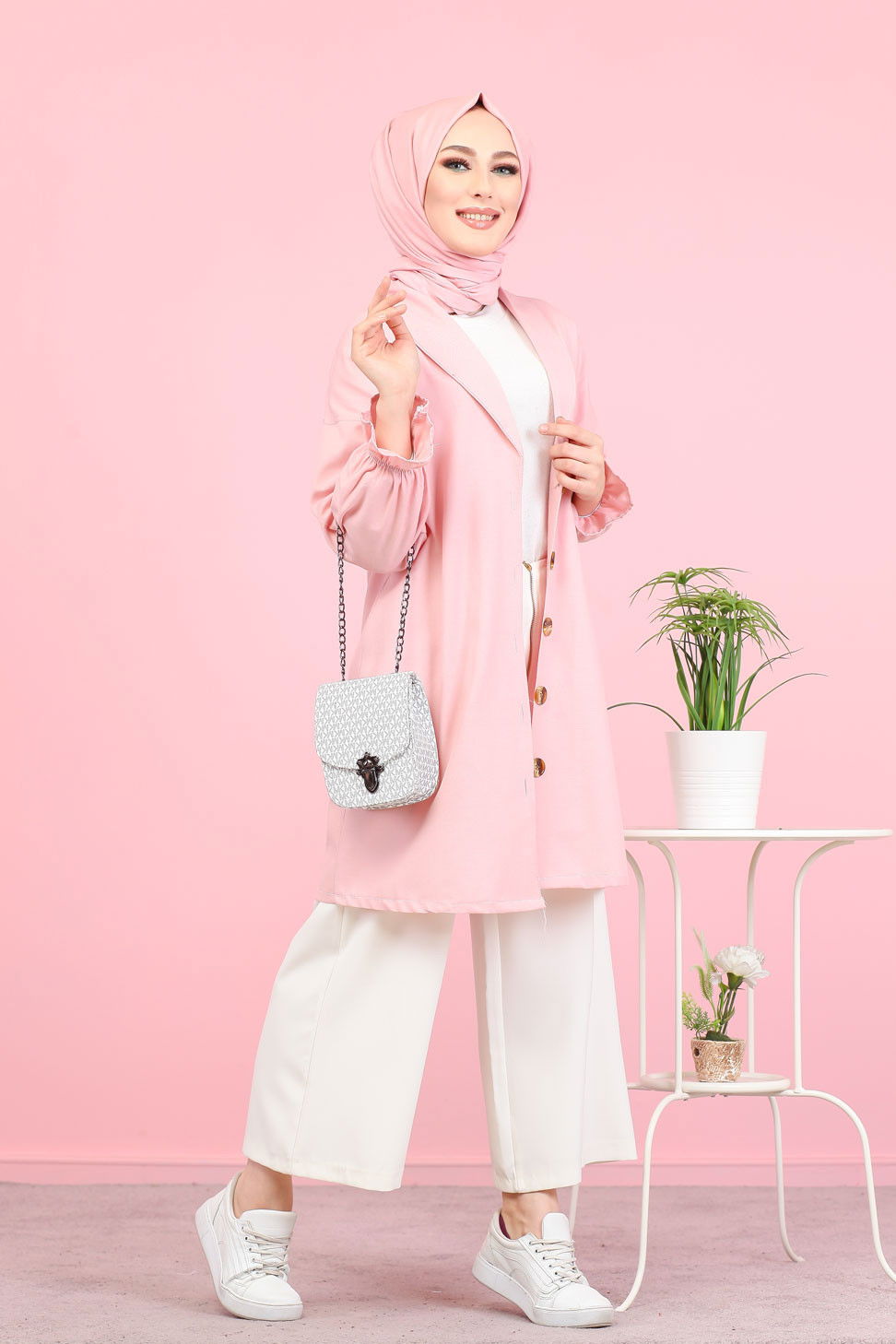 Ceket Pembe - 3018