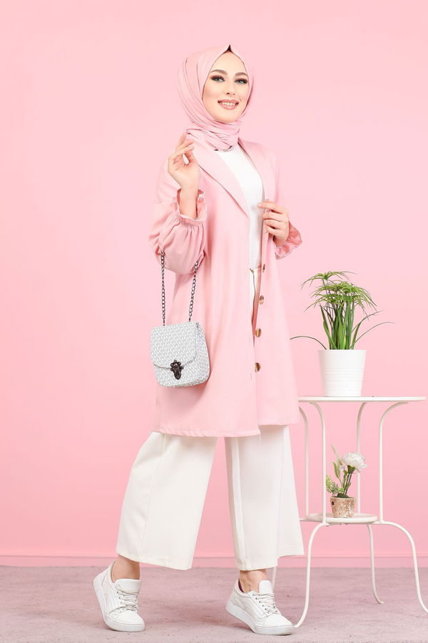 Ceket Pembe - 3018