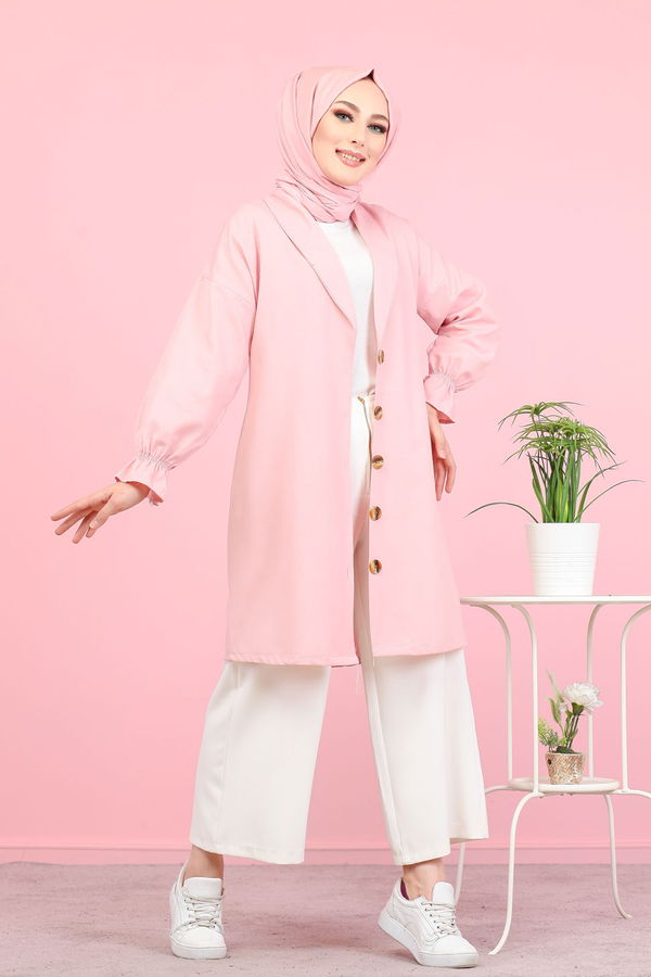 Ceket Pembe - 3018
