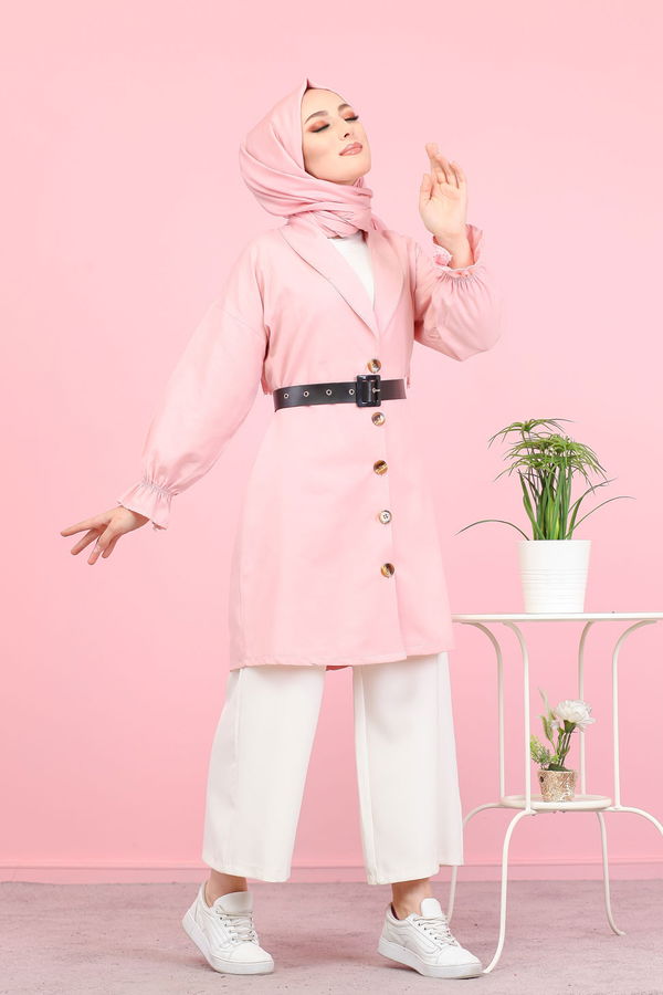 Ceket Pembe - 3018