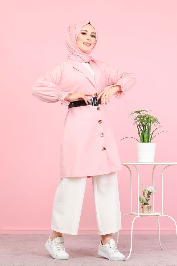 Ceket Pembe - 3018