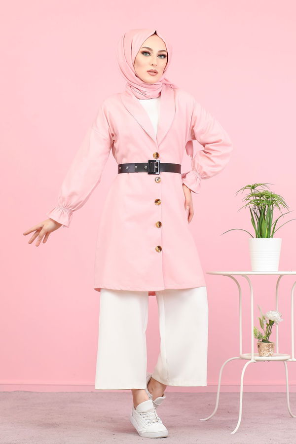 Ceket Pembe - 3018