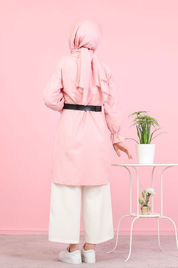 Ceket Pembe - 3018