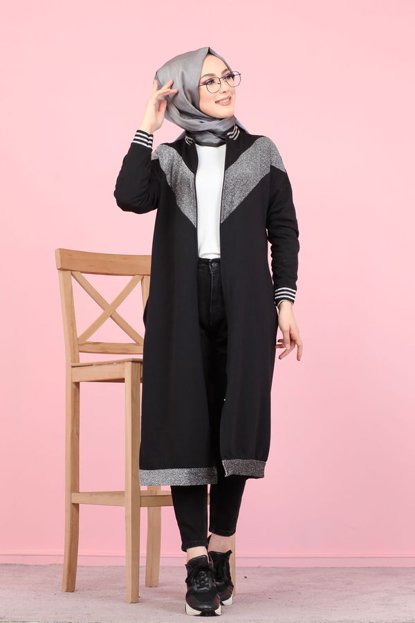 Spor Kap Siyah Siyah - 8310