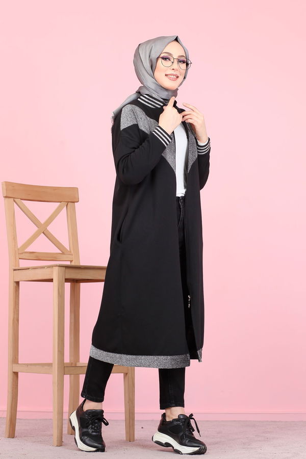 Spor Kap Siyah Siyah - 8310