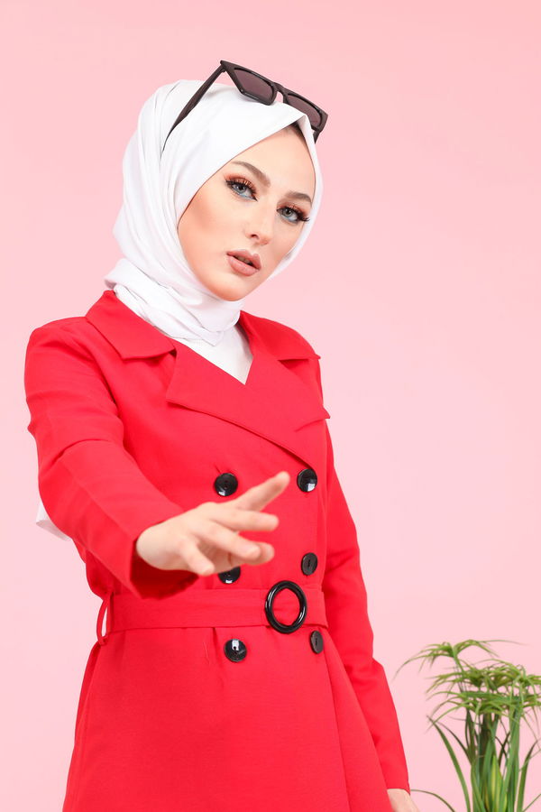 Trenç Kırmızı - 3053