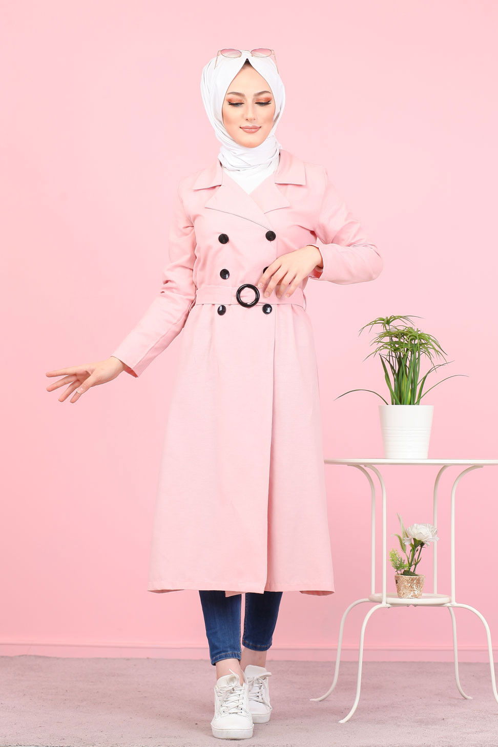 Trenç Pembe - 3053