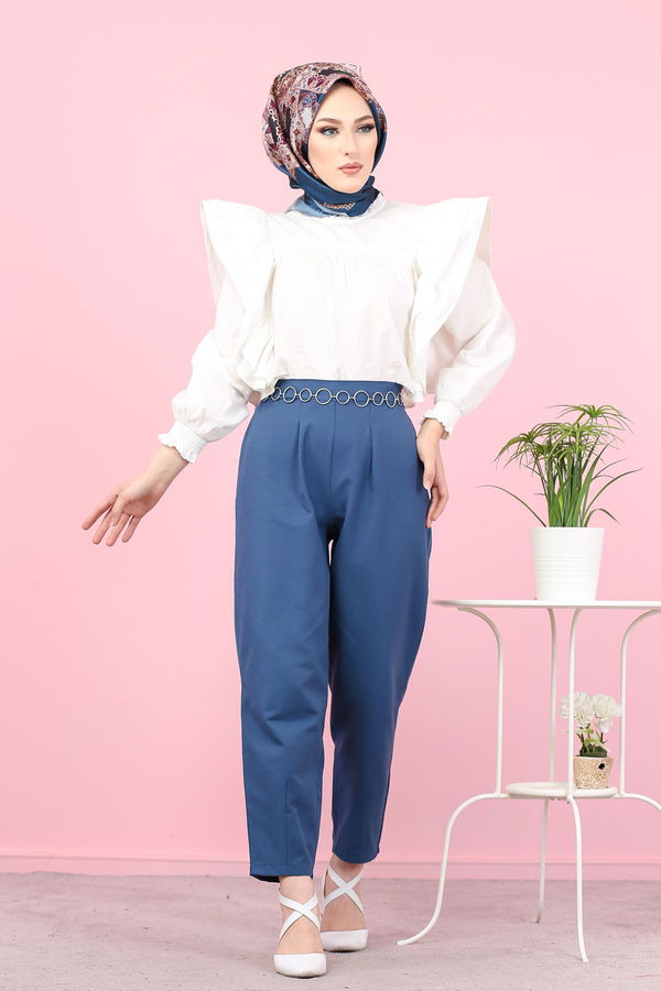 PANTOLON Petrol - 8441