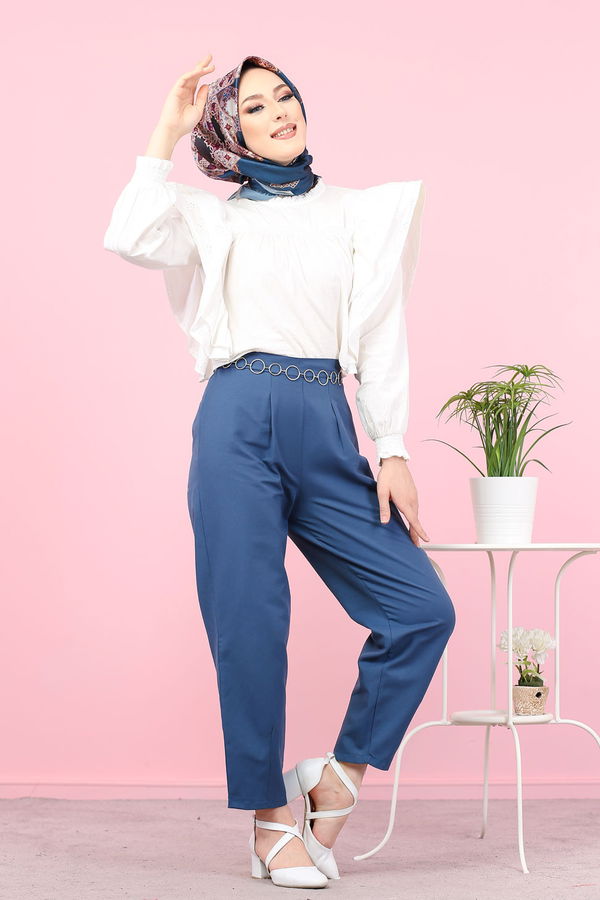 PANTOLON Petrol - 8441
