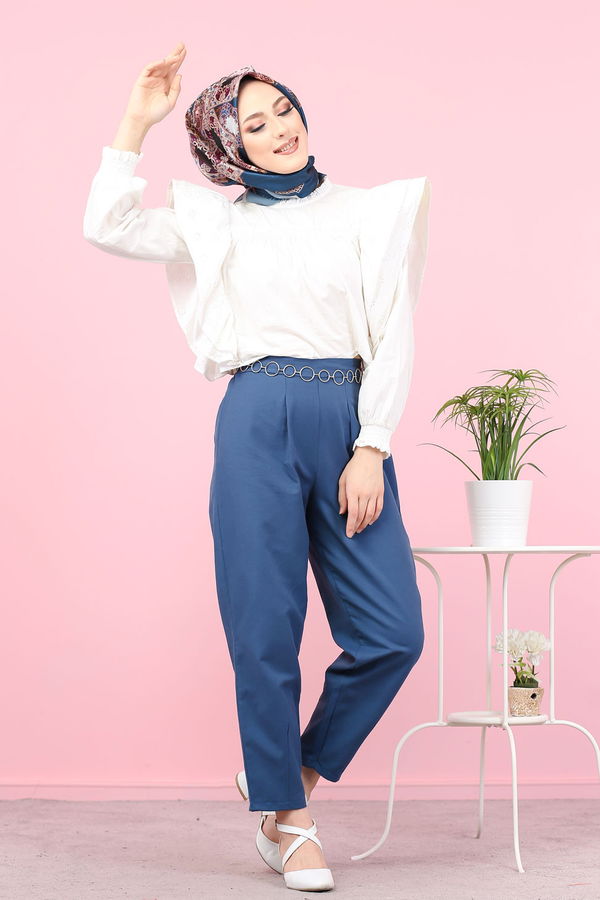 PANTOLON Petrol - 8441