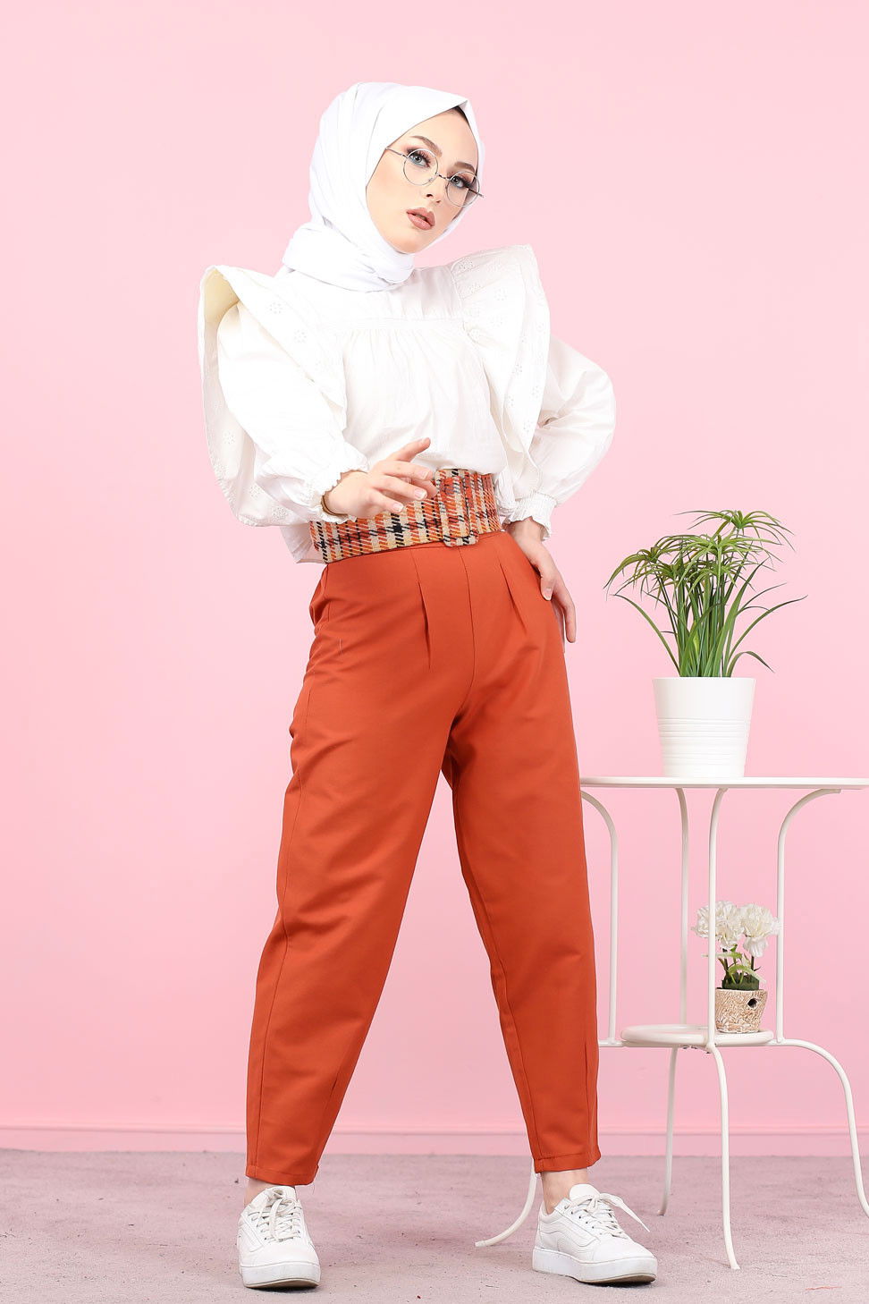 PANTOLON Kiremit - 8441
