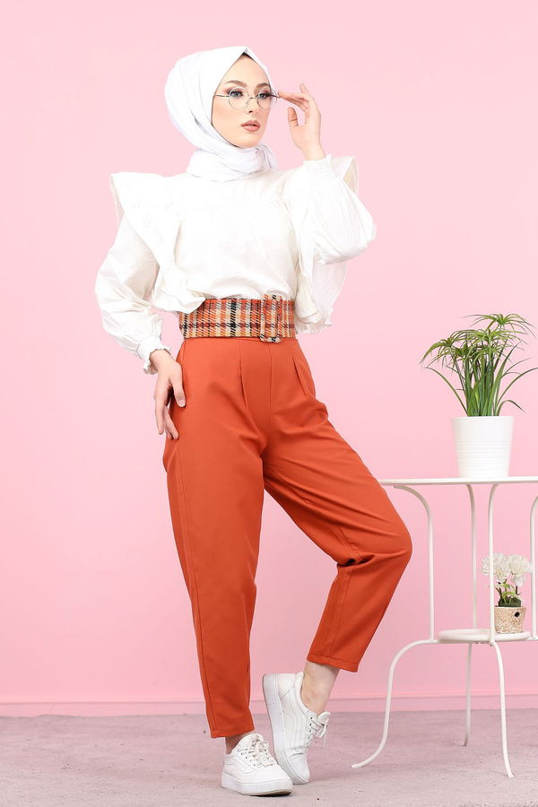 PANTOLON Kiremit - 8441
