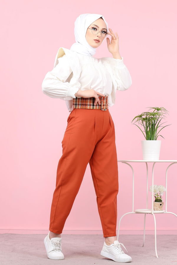 PANTOLON Kiremit - 8441