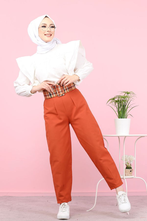 PANTOLON Kiremit - 8441