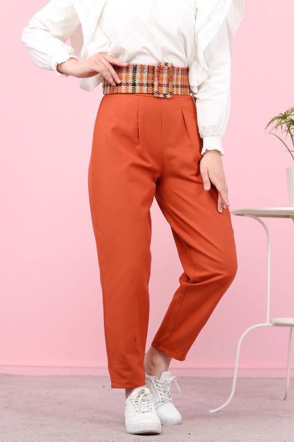 PANTOLON Kiremit - 8441