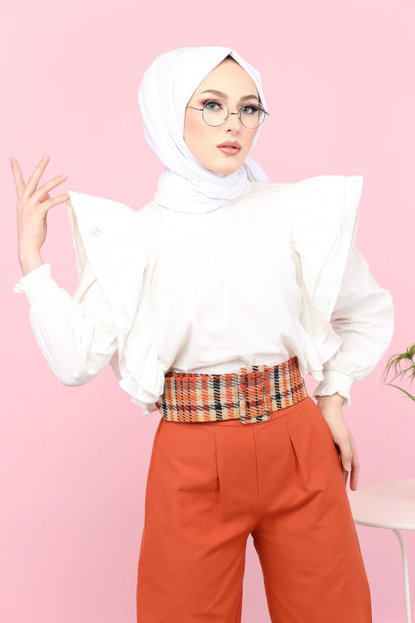 PANTOLON Kiremit - 8441