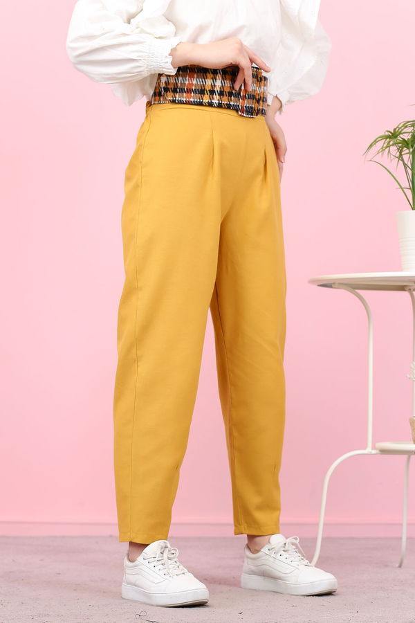 PANTOLON Sarı - 8441