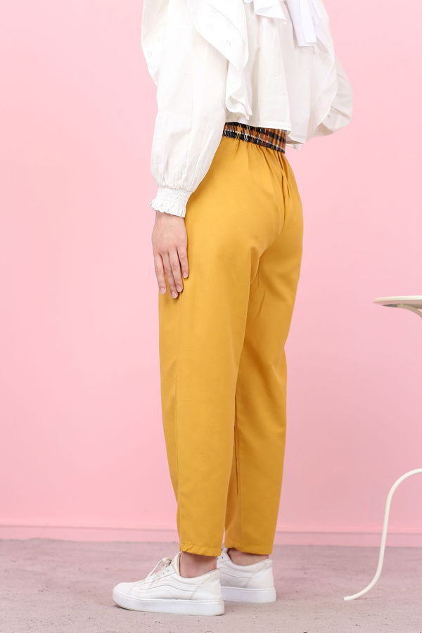 PANTOLON Sarı - 8441