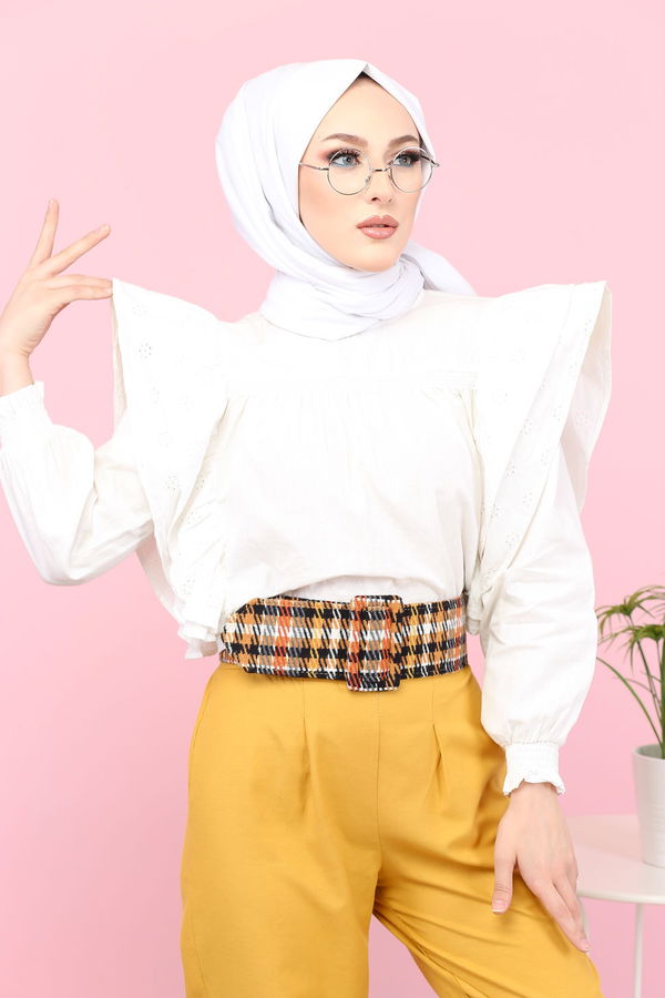 PANTOLON Sarı - 8441