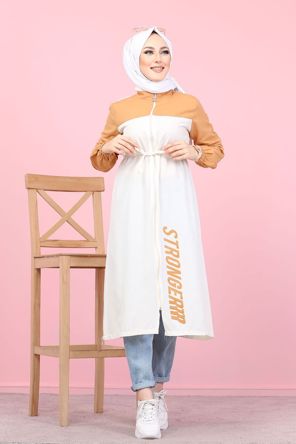 FERMUARLI TRENC Sarı - 3069
