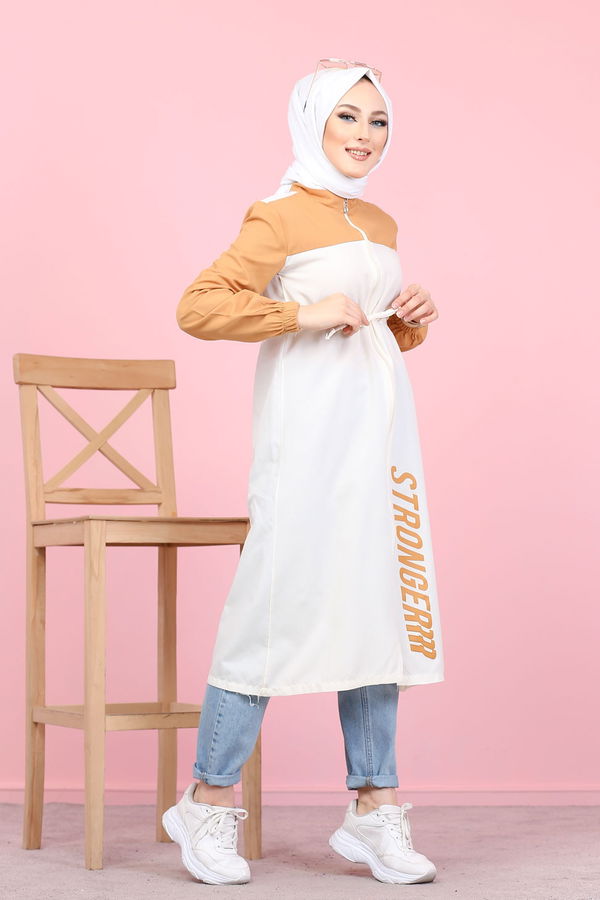 FERMUARLI TRENC Sarı - 3069