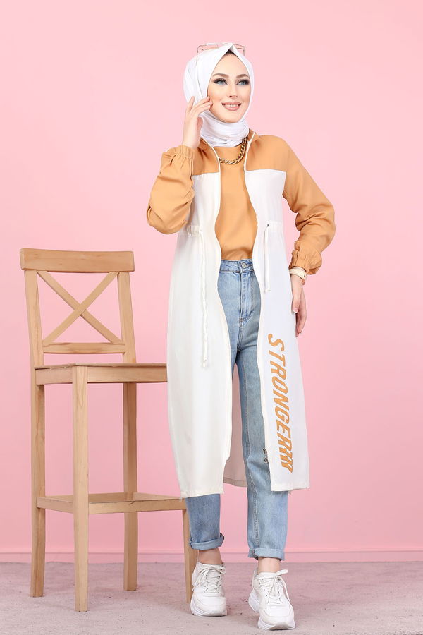 FERMUARLI TRENC Sarı - 3069
