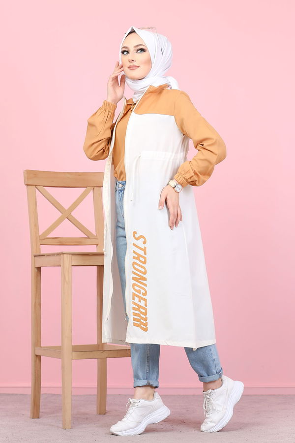 FERMUARLI TRENC Sarı - 3069