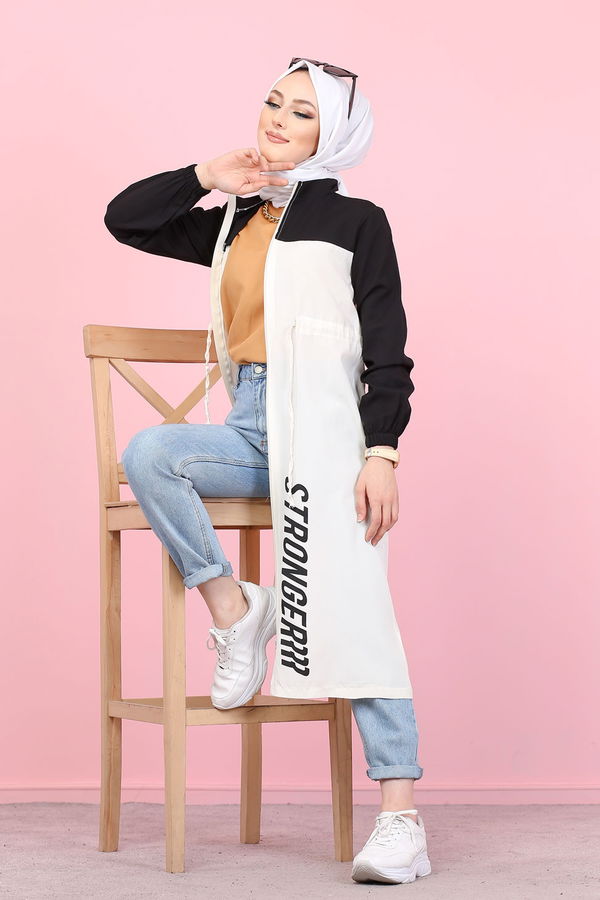 FERMUARLI TRENC Siyah - 3069