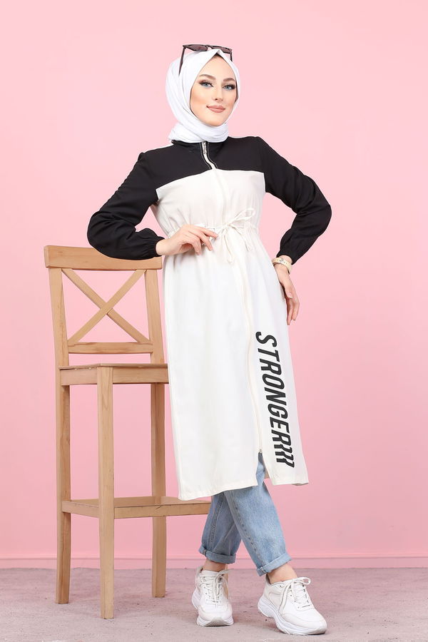 FERMUARLI TRENC Siyah - 3069