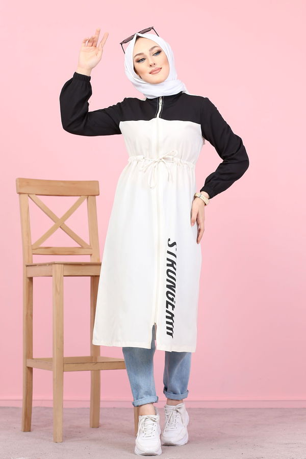 FERMUARLI TRENC Siyah - 3069