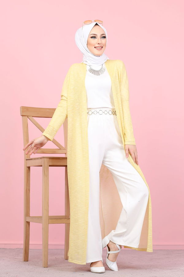 3093 SIMLI HIRKA Sarı - 3093 Sarı